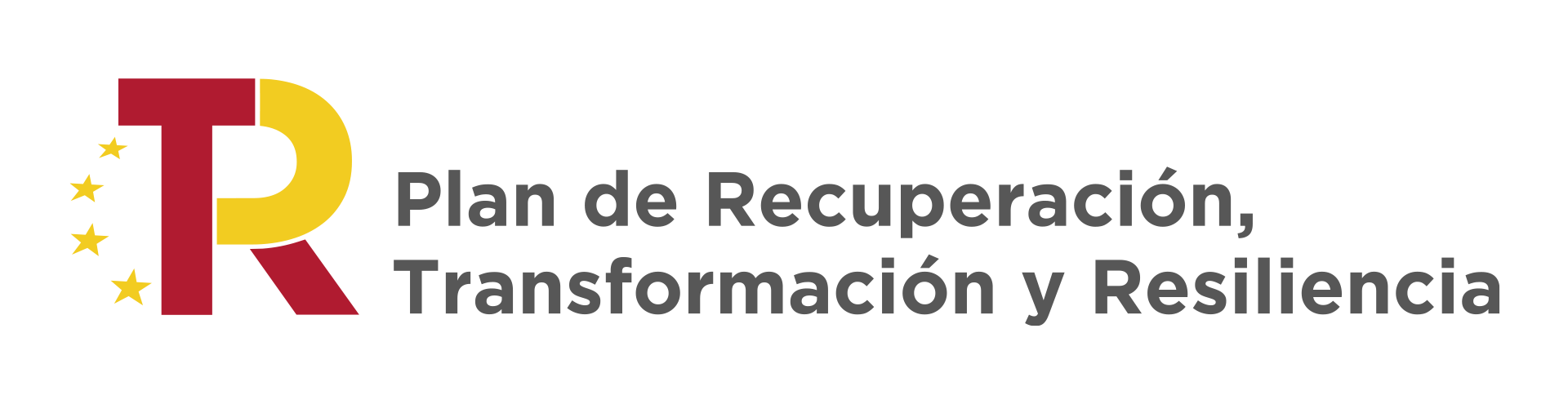 Logo del Plan de Recuperación, Transformación y Resiliencia